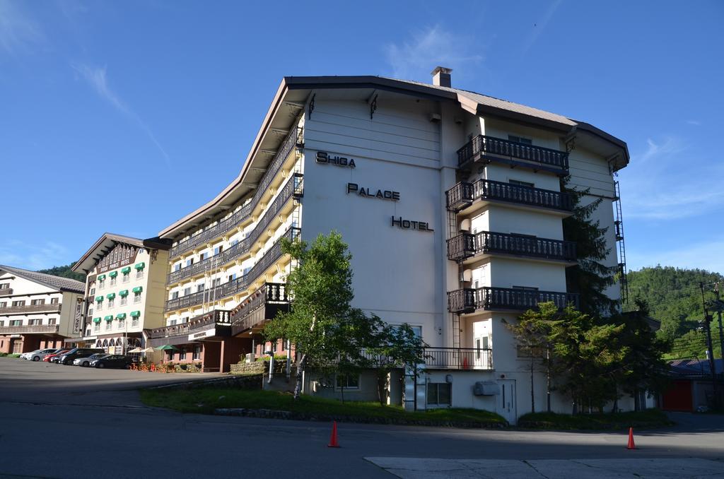 Shiga Palace Hotel Yamanouchi  Exterior foto